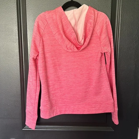Columbia pink hooded sweatshirt size medium - Picture 4 of 6